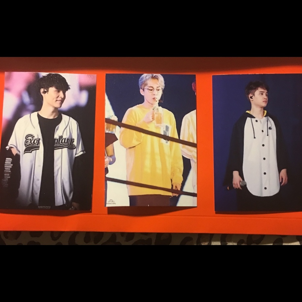 Exo Photocards